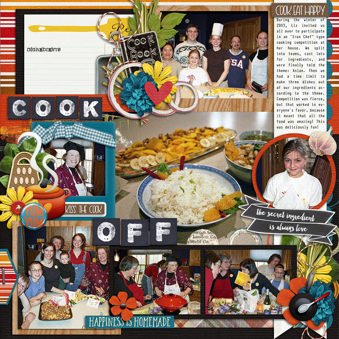 Cook Off