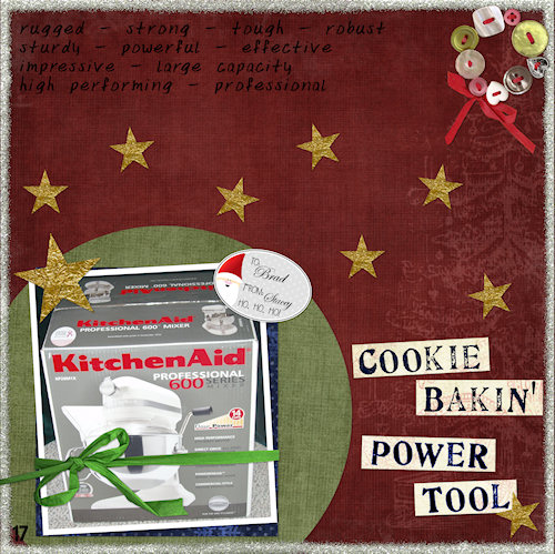 Cookie Bakin' Power Tool