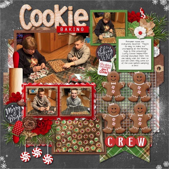 Cookie baking crew