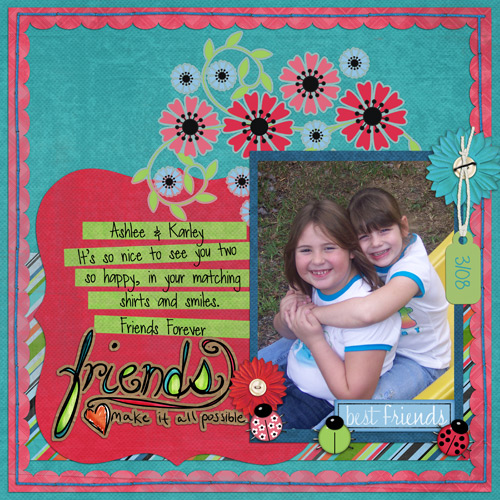 Cookie Decorating #41 - Friends