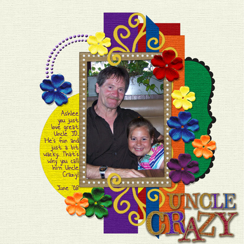 Cookie Deocorating #44 - Uncle Crazy