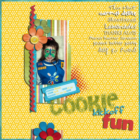 Cookie Kickoff Fun