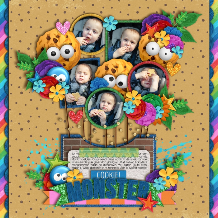 Cookie monster