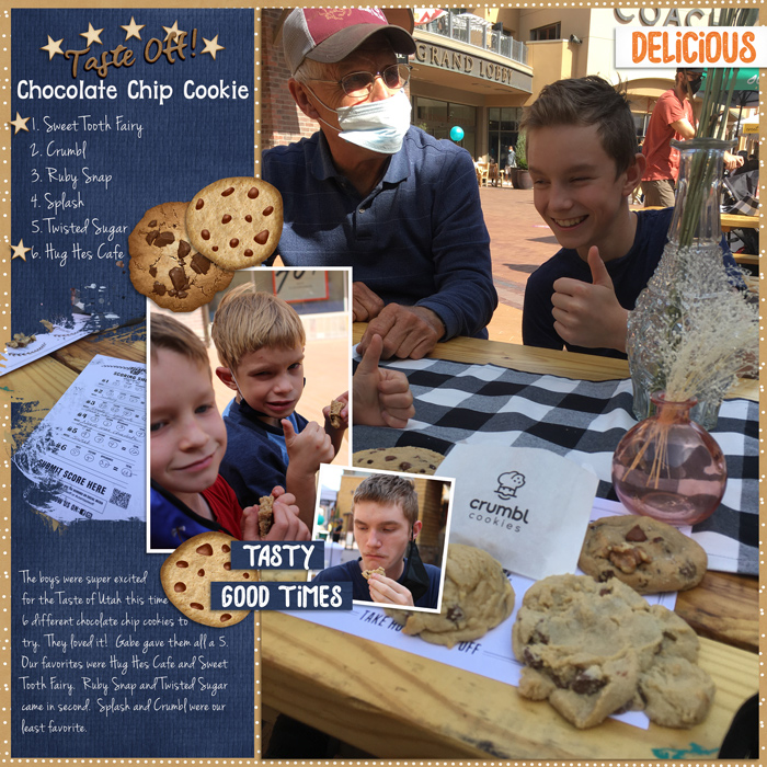 Cookie Taste Off