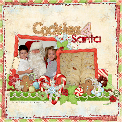 Cookies 4 Santa