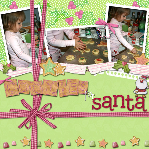 cookies for santa