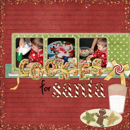 Cookies For Santa