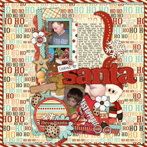 cookies for santa