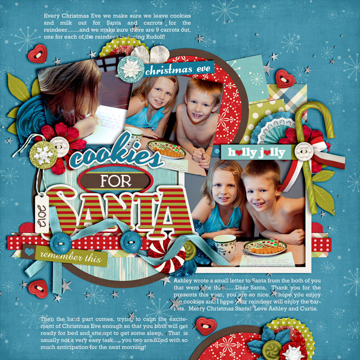 Cookies for Santa