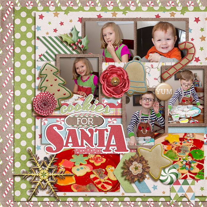 Cookies for Santa