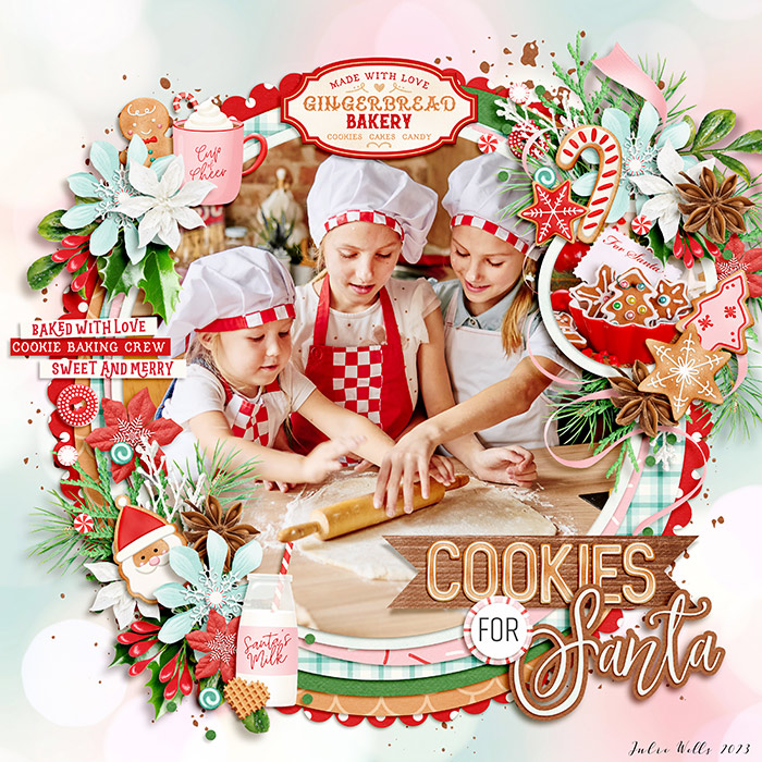 cookies for Santa