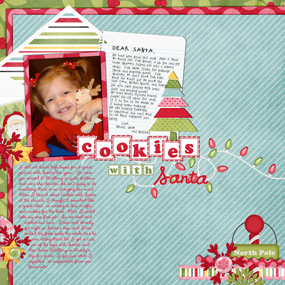 Cookies with Santa