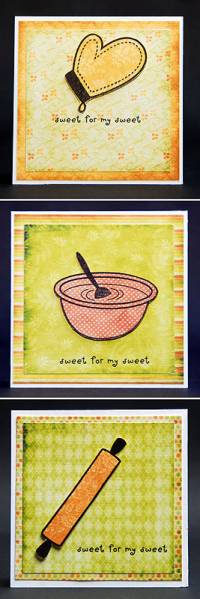 Cooking Mini Card