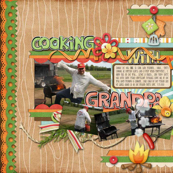 Cooking with Grandpa