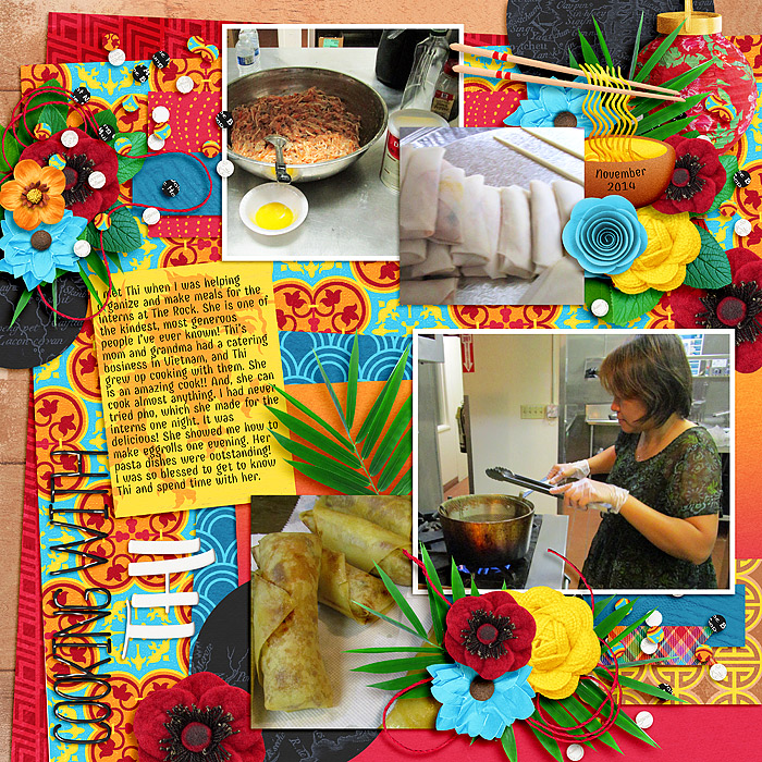 Cooking with Thi