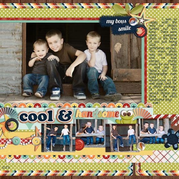 Cool and Handsome