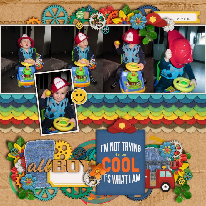 Cool boy