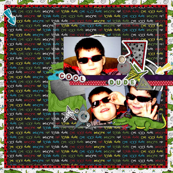 Cool Dude Crocodile
