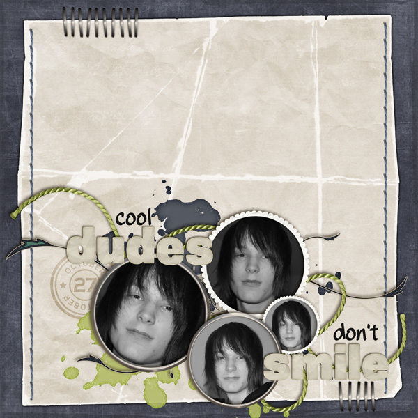 Cool Dudes Don't Smile