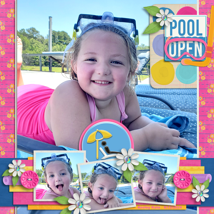 Cool in the Pool by Clever Monkey Graphics