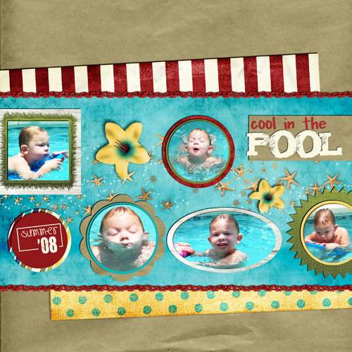 Cool in the Pool