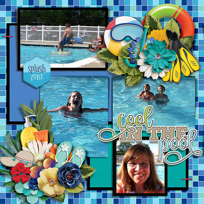 Cool in the Pool