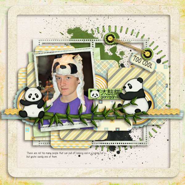 Cool Panda