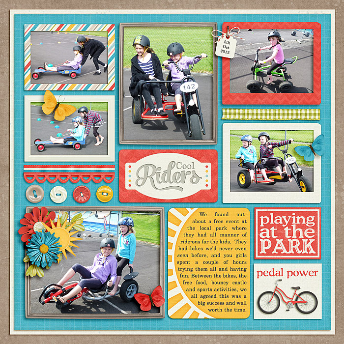 Cool riders