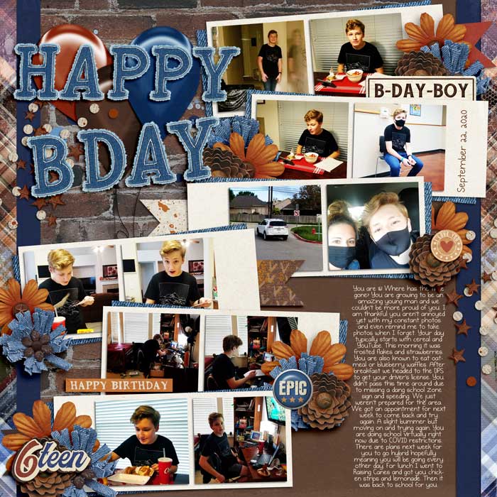 Cooper is 16!