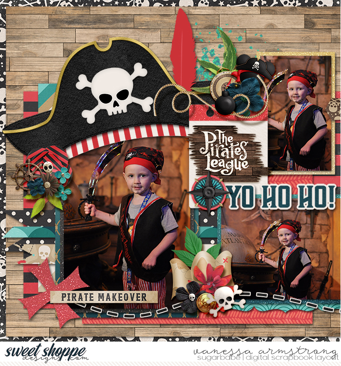 Cooper the Pirate