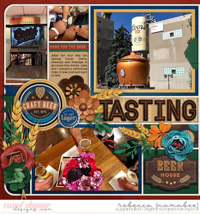 Coors Tasting - left