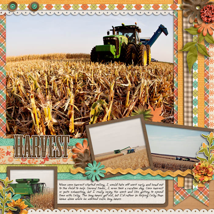 Corn Harvest (right)