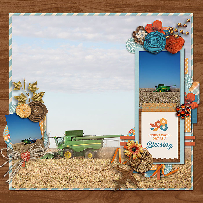 Corn Harvest (right)