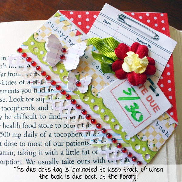 corner bookmark