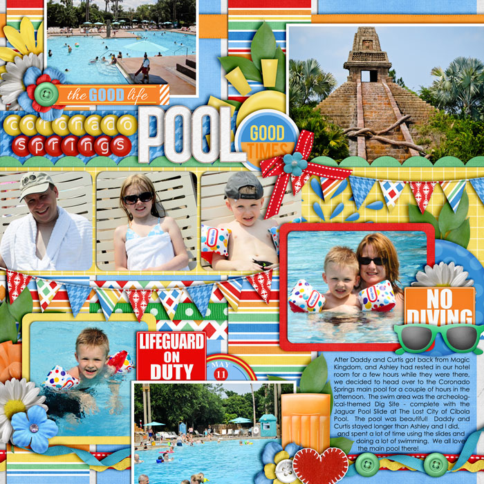 Coronado Springs Pool