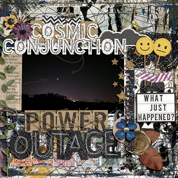 Cosmic conjunction