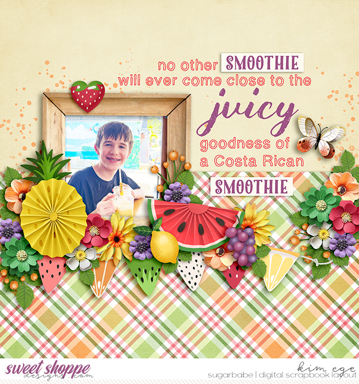 Costa Rican Smoothie