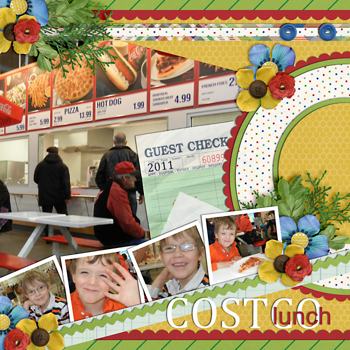 Costco Lunch