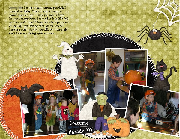 Costume Parade '07