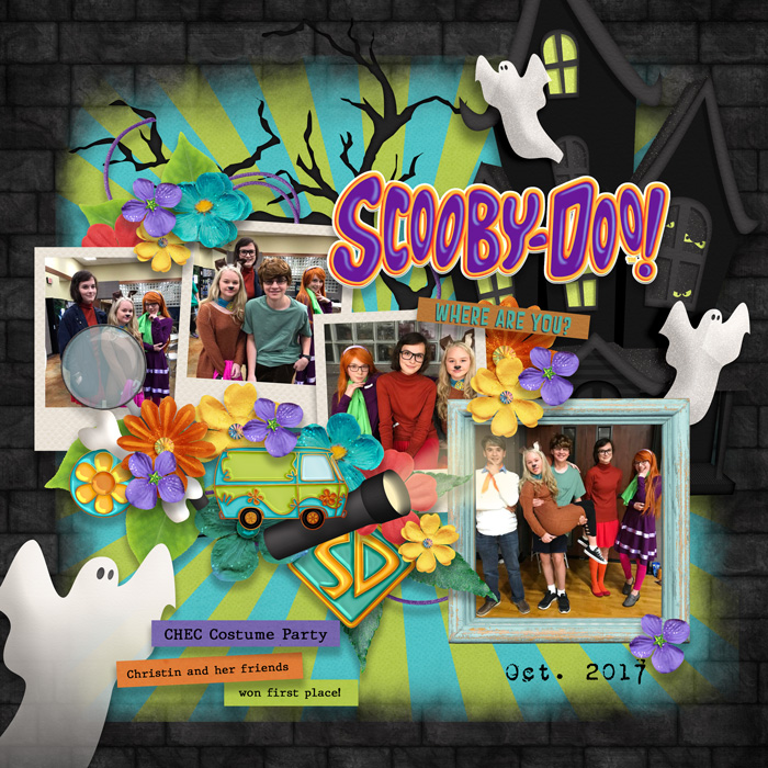 Costume Party 2017