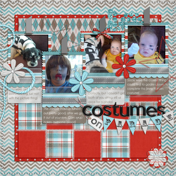 Costumes on Parade
