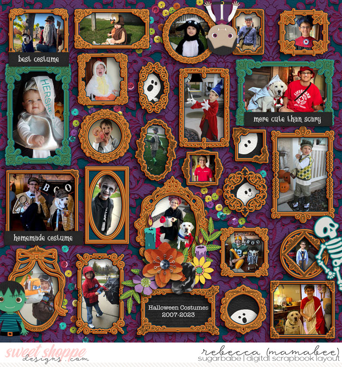 costumes over the years