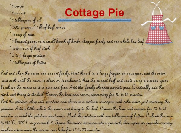 Cottage Pie