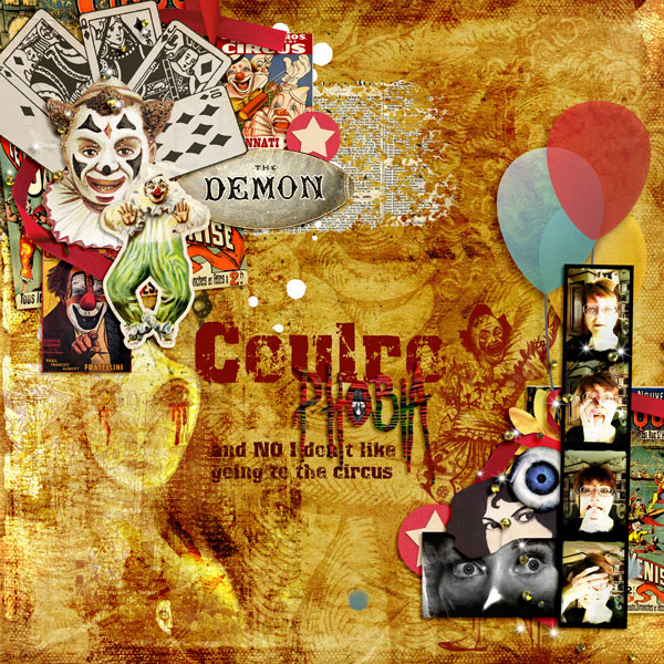 Coulrophobia