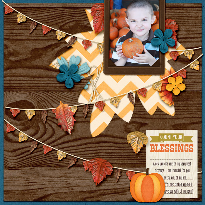 Count Your Blessings