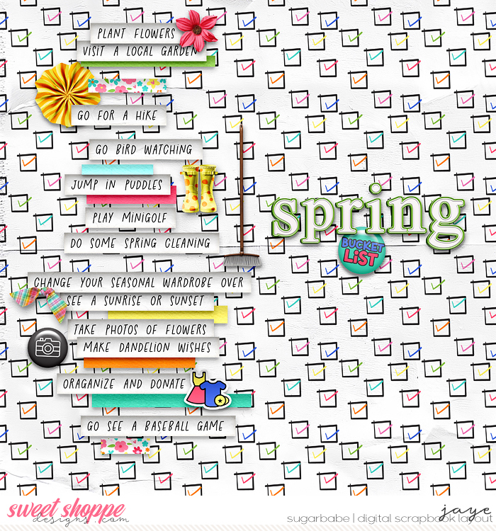 Countdown to 20: Scrappers Portfolio-Assymetrical