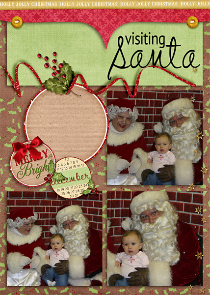 Countdown To Christmas Santa