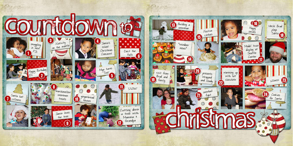 Countdown to Christmas