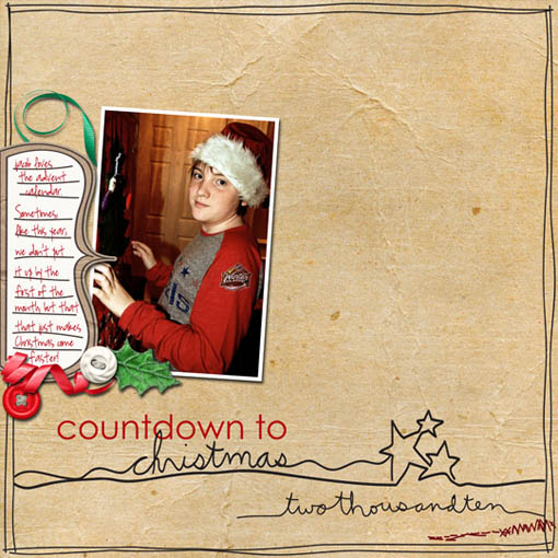 Countdown to Christmas