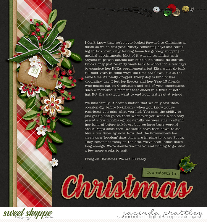 Countdown to Christmas